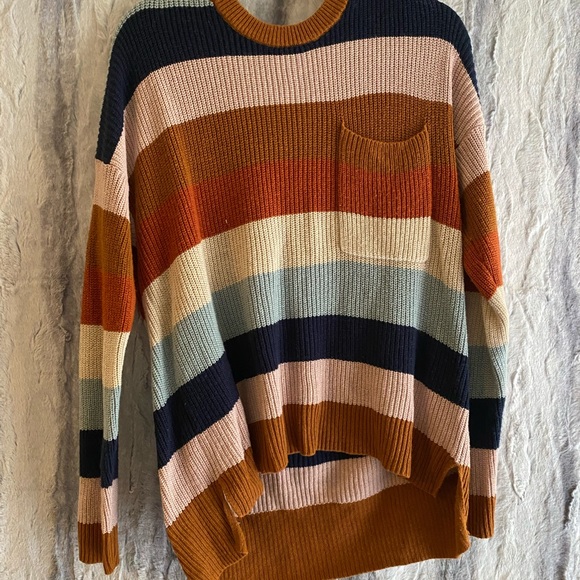 Madewell striped sweater size medium - Picture 2 of 4